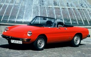 Alfa Romeo Spider Junior 1974 года